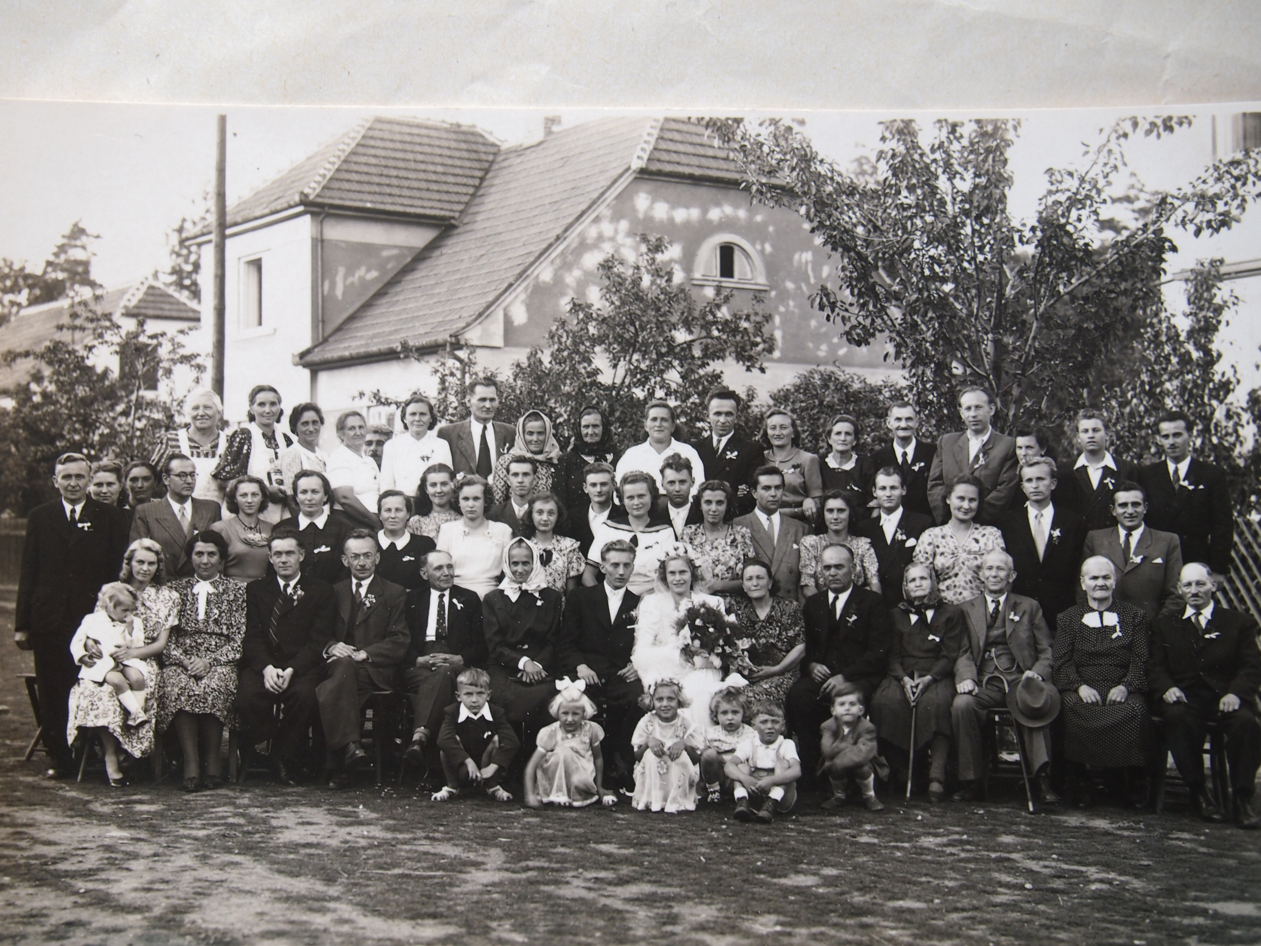 1950-svatba-venkovska